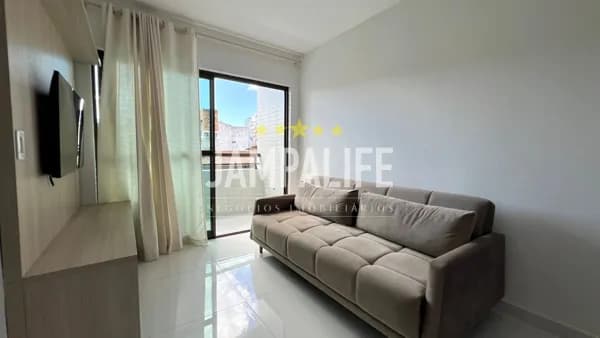 Apartamento com 2 dormitórios à venda, 56 m² por R$ 425.000,00 - Bessa - João Pessoa/PB