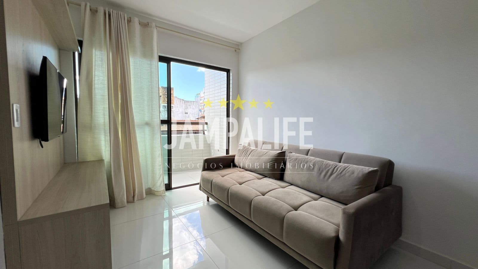 Apartamento com 2 dormitórios à venda, 56 m² por R$ 425.000,00 - Bessa - João Pessoa/PB