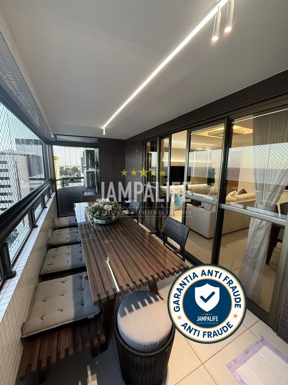 Apartamento com 3 suítes, 127m², PORTEIRA FECHADA por R$1.778.000,00 - Altiplano Cabo Branco, João Pessoa/PB