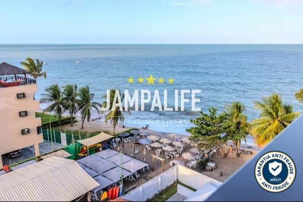 Studio pé na areia Jardim Oceania