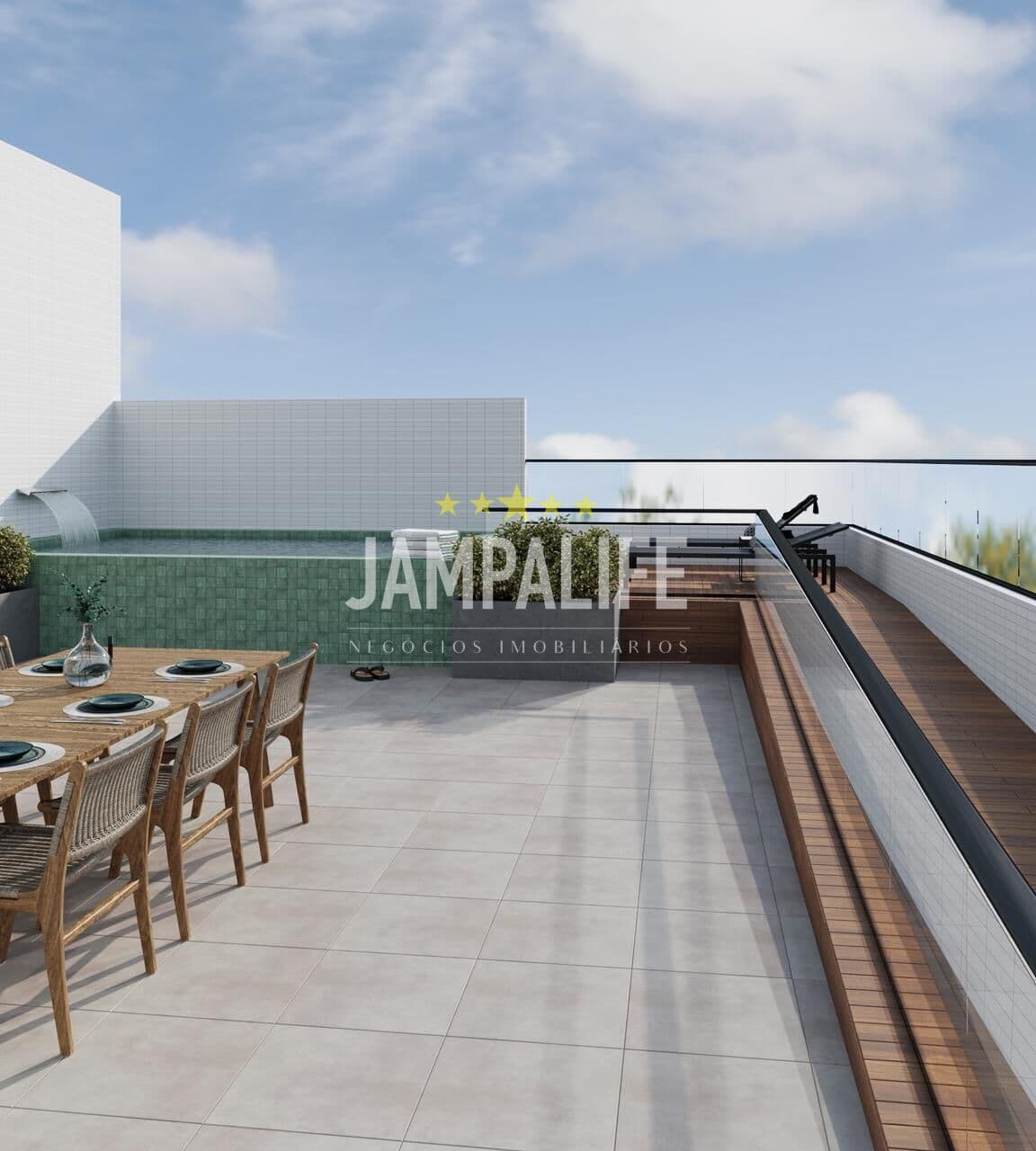 Apartamento com 02 quartos, 66,36m², R$400.00,00 - Bancários, João Pessoa/PB