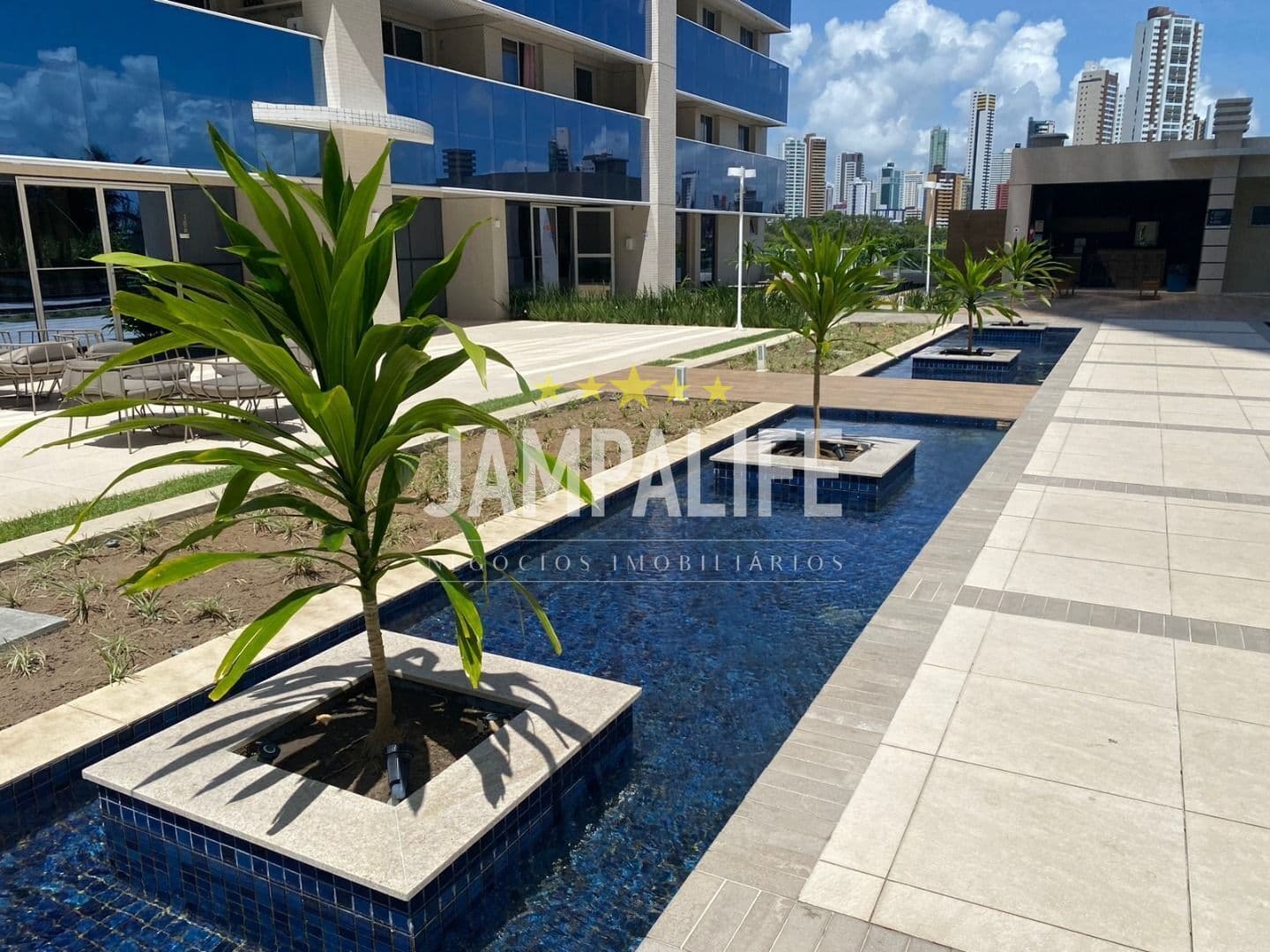 Apartamento com 3 dormitórios à venda, 72,90 m² por R$ 660.000,00 - Altiplano Cabo Branco - João Pessoa/PB