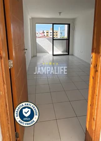 Apartamento com 3 quartos, 69m², R$270.000,00 - Jardim Cidade Universitária, João Pessoa/PB