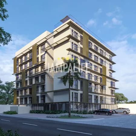 Apartamento com 1 dormitório à venda, 43 m² por R$ 599.000,00 - Cabo Branco - João Pessoa/PB