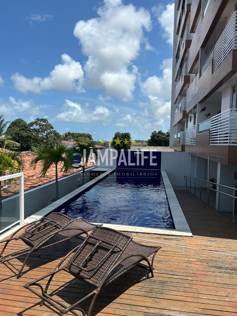 Apartamento com 3 dormitórios à venda, 77 m² por R$ 550.000,00 - Altiplano Cabo Branco - João Pessoa/PB