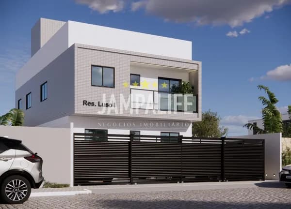 Apartamento com 2 quartos, 42m², R$255.000,00 - Castelo Branco, João Pessoa/PB