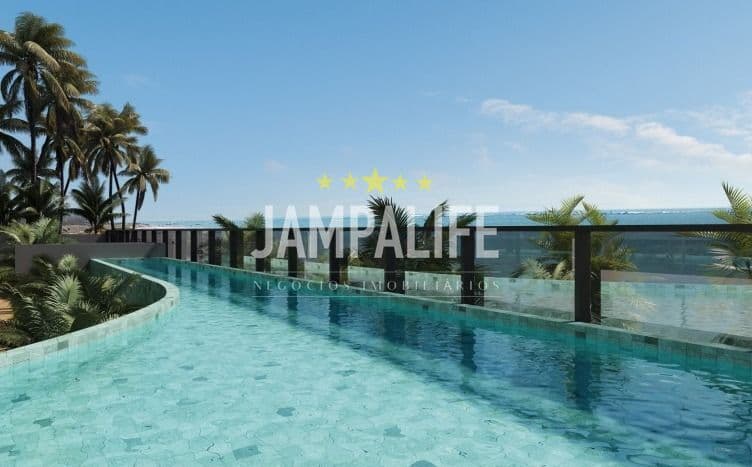 Apartamento com 3 dormitórios à venda, 166,07 m² por R$ 2.461.000,00 - Areia Dourada - Cabedelo/PB