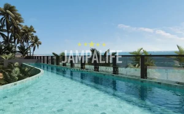 Apartamento com 3 dormitórios à venda, 166,07 m² por R$ 2.461.000,00 - Areia Dourada - Cabedelo/PB