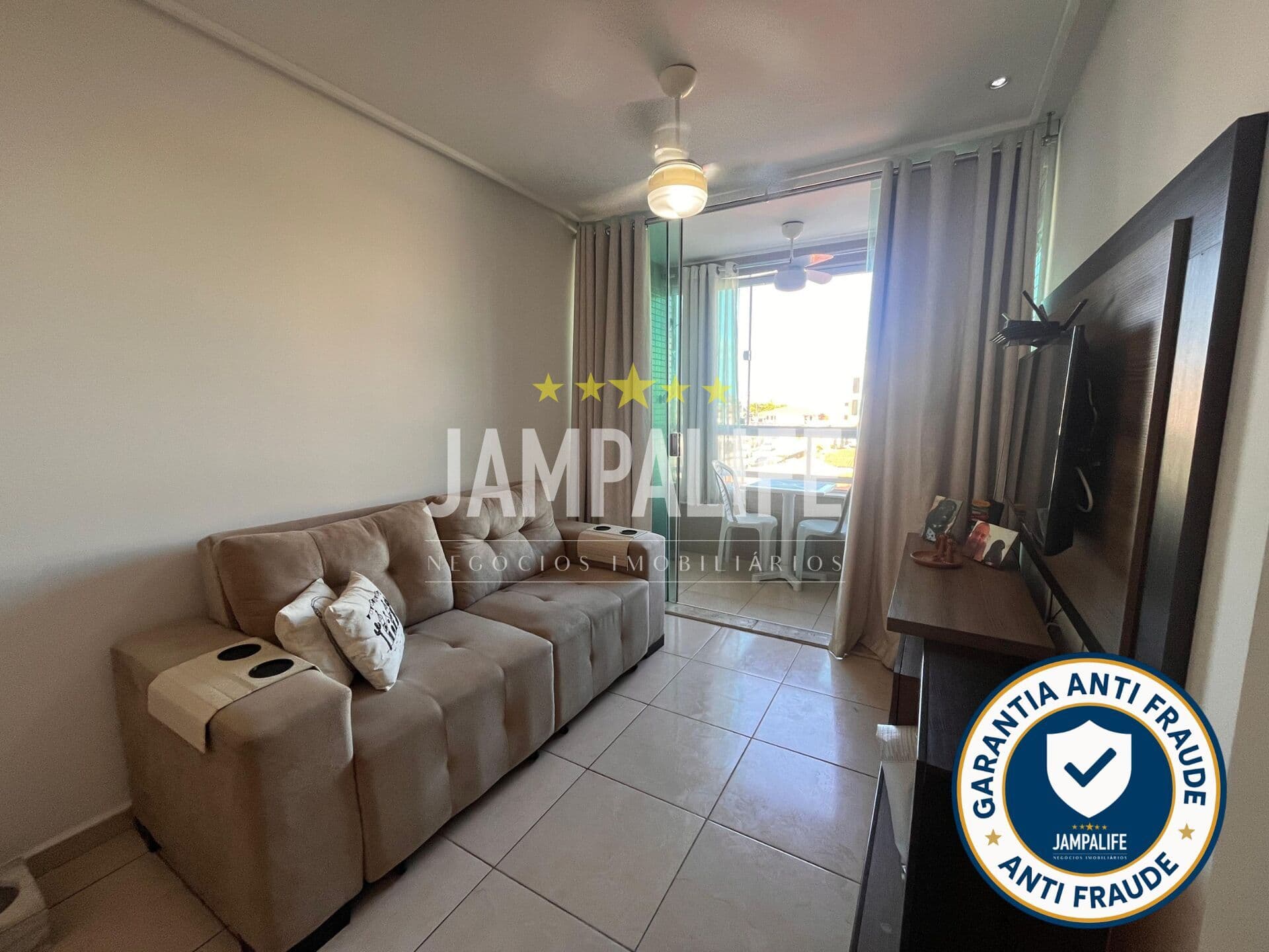 Apartamento no Bessa 57,43m2 - 2 Quartos, 1 suíte, Próx. Praça do Caju.