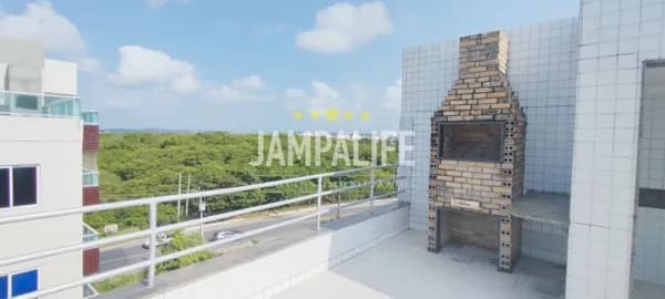 Cobertura a beira mar com 4 dormitórios à venda, 364 m²- Bessa - João Pessoa/PB