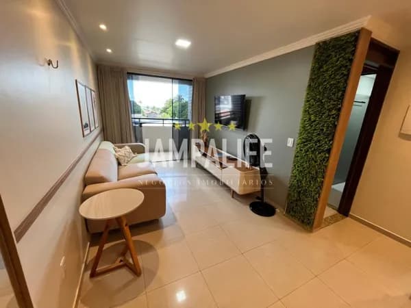 APARTAMENTO UMA QUADRA DA ORLA CABO BRANCO