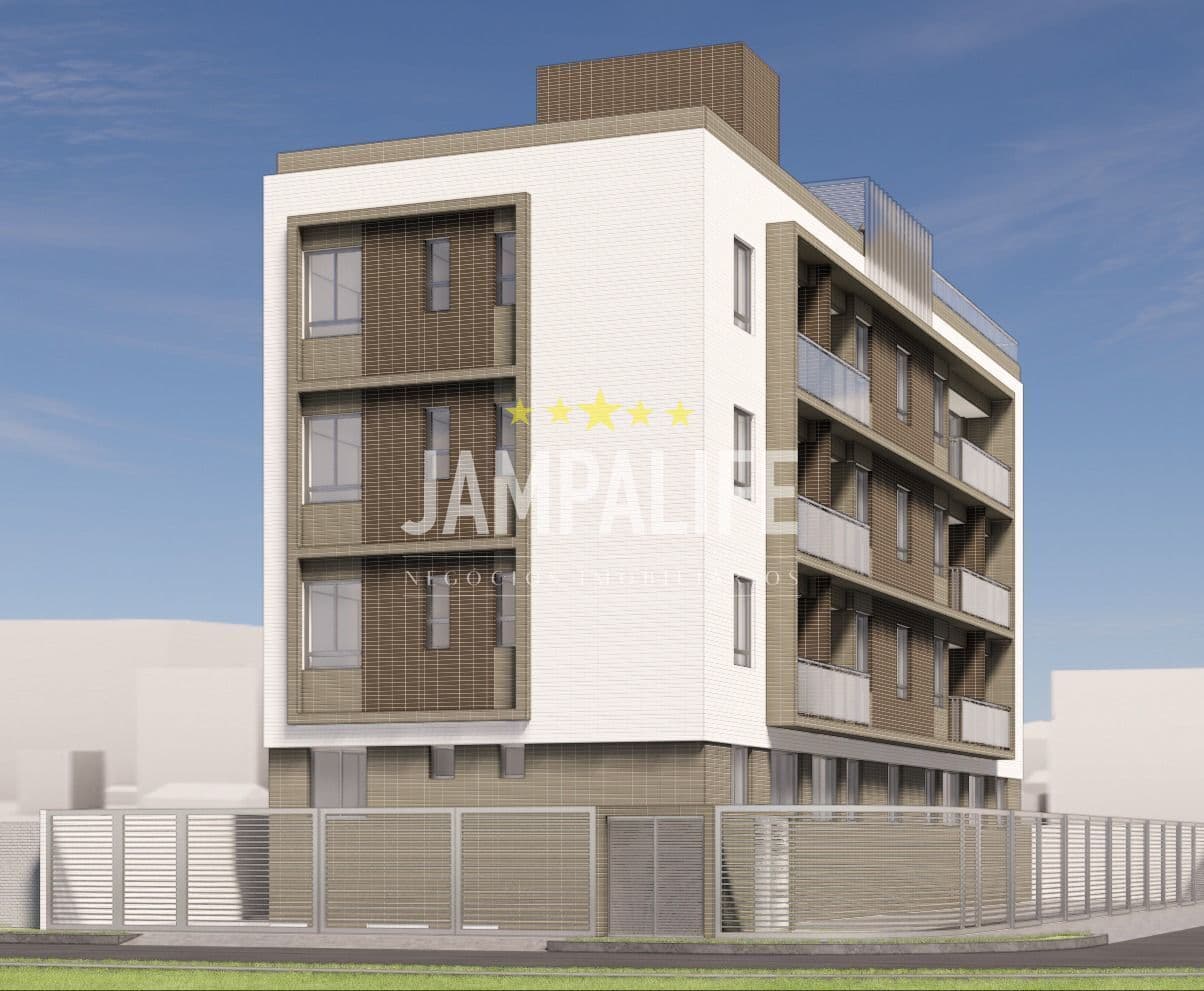 Apartamento térreo com 2 dormitórios, 70m², R$375.000,00 - Bairro dos Estados, João Pessoa/PB
