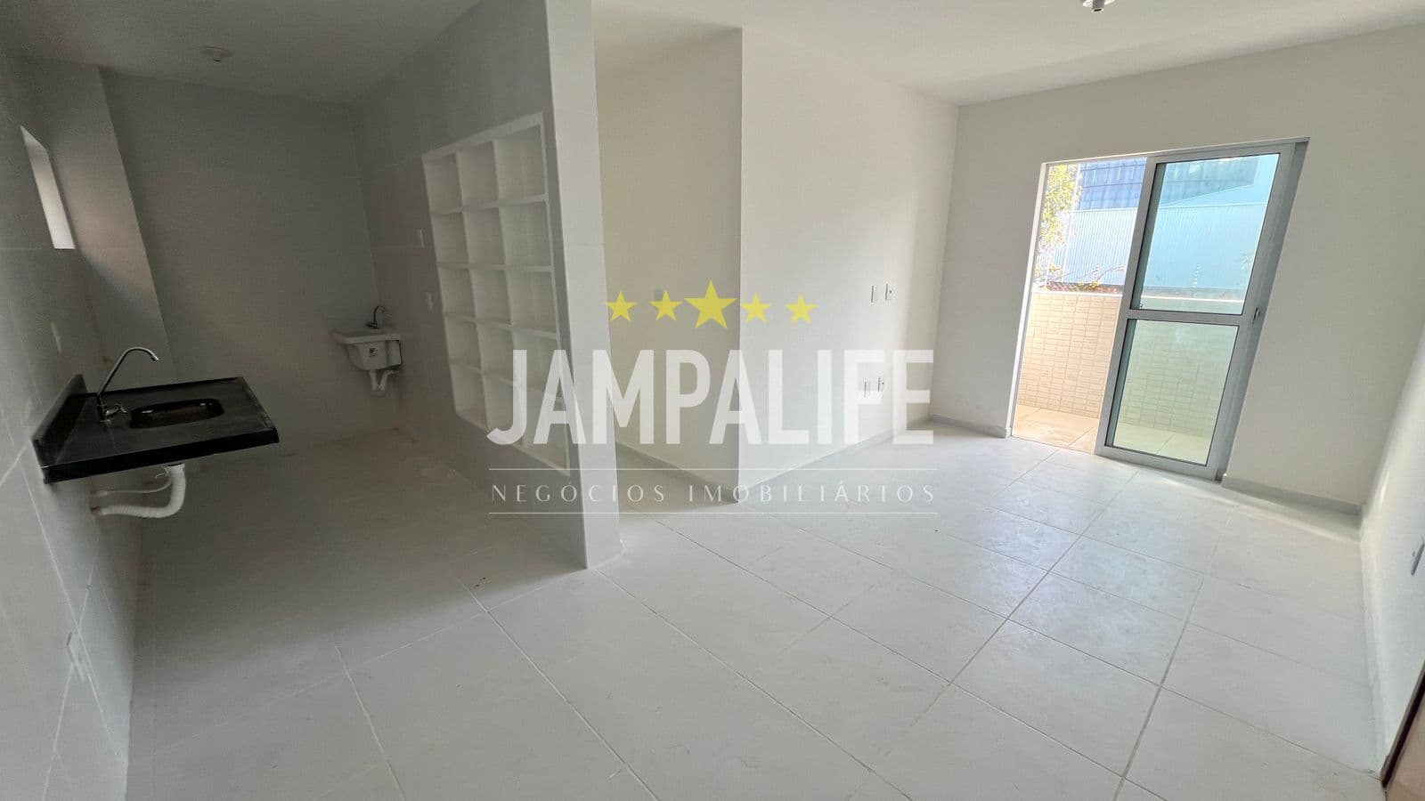 Apartamento com 3 dormitórios à venda, 68 m² por R$ 270.000,00 - Jardim Jerico - Cabedelo/PB