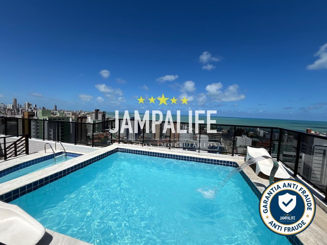 Apartamento VISTA MAR DEFINITIVA em MANAÍRA