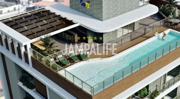 Apartamento com 2 dormitórios à venda, 58 m² por R$ 809.000,00 - Jardim Oceania - João Pessoa/PB