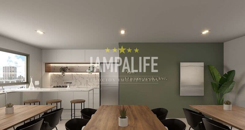 Apartamento em João Pessoa - Aeroclube