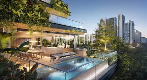 Apartamento com 5 dormitórios à venda, 353,61 m² por R$ 4.244.000,00 - Altiplano Cabo Branco - João Pessoa/PB