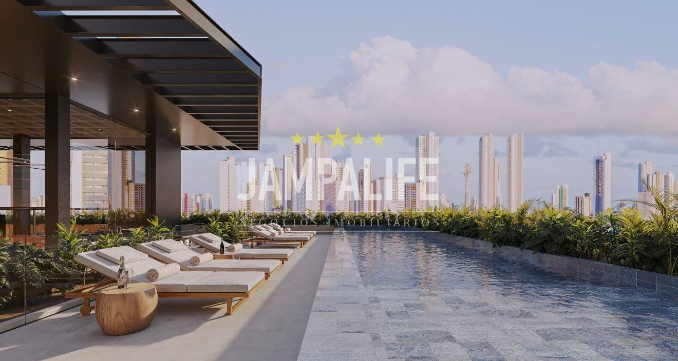 STUDIO para repasse no BURJ LAVIE!