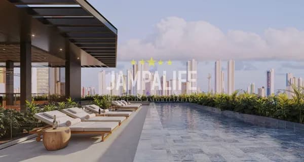 STUDIO para repasse no BURJ LAVIE!