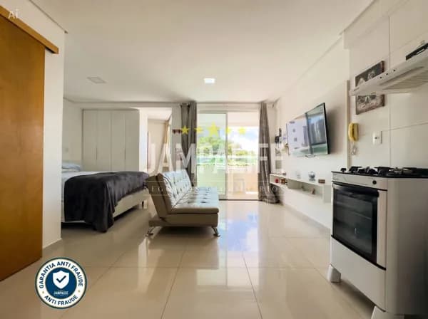 Apartamento com 37m² no Jardim Oceania