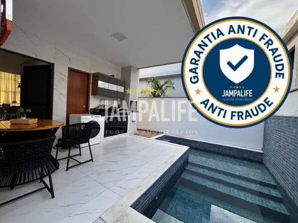 Casa Linear em Condominio fechado