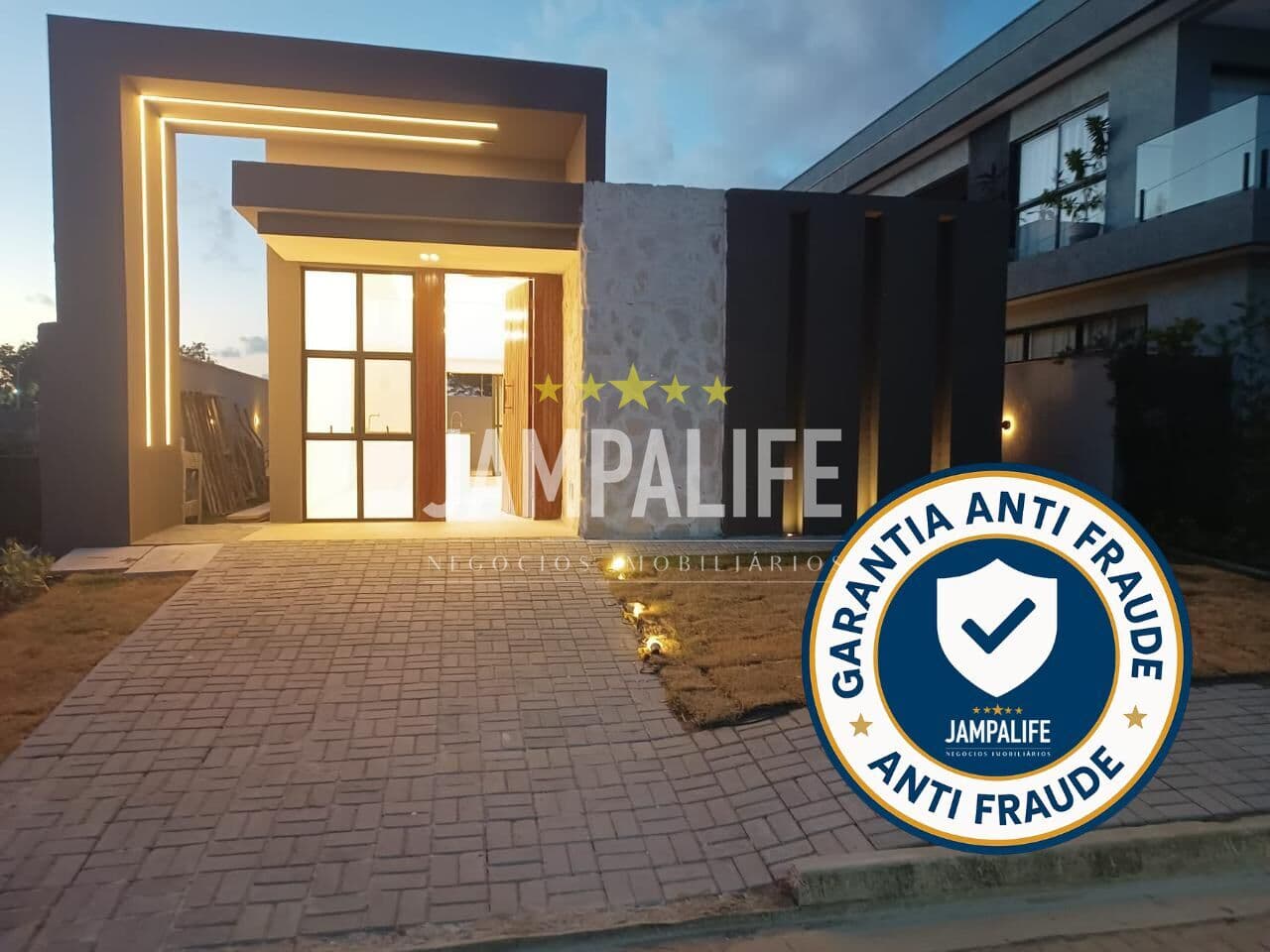 Casa Térrea Nova no Sunville – Conforto, Modernidade e Lazer Completo