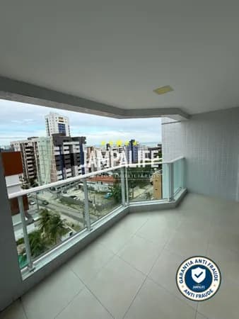 Apartamento vista mar no Jardim Oceania!