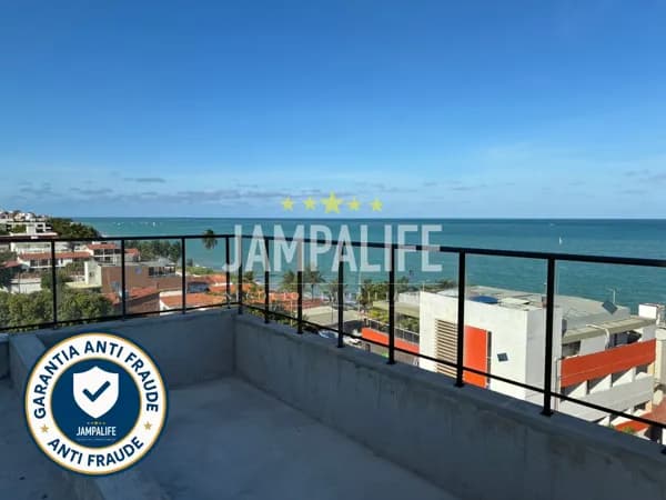 Apartamento 2 quartos a 50mt da Praia do Poço