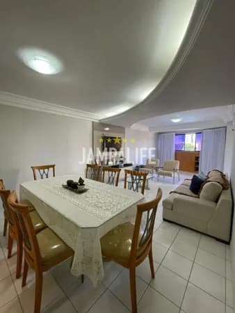 Apartamento com 4 dormitórios à venda, 160 m² - Miramar - João Pessoa/PB