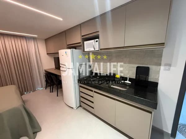 Flat mobiliado, no Jardim Oceania!