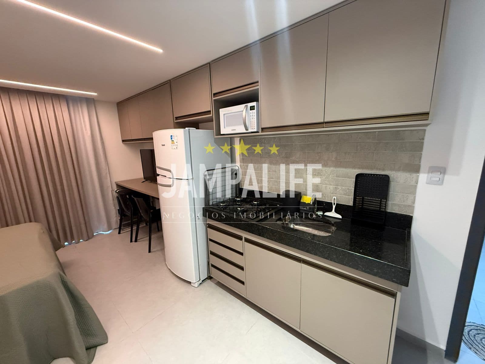 Flat mobiliado, no Jardim Oceania!
