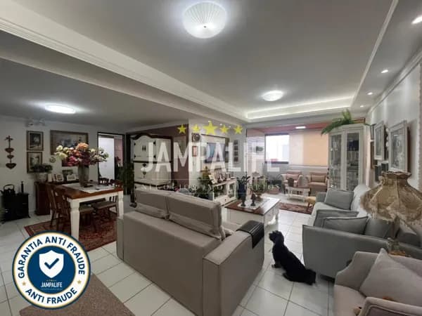 Apartamento em Intermares 118m2 - Conforto e Localização a 2 ruas da praia.