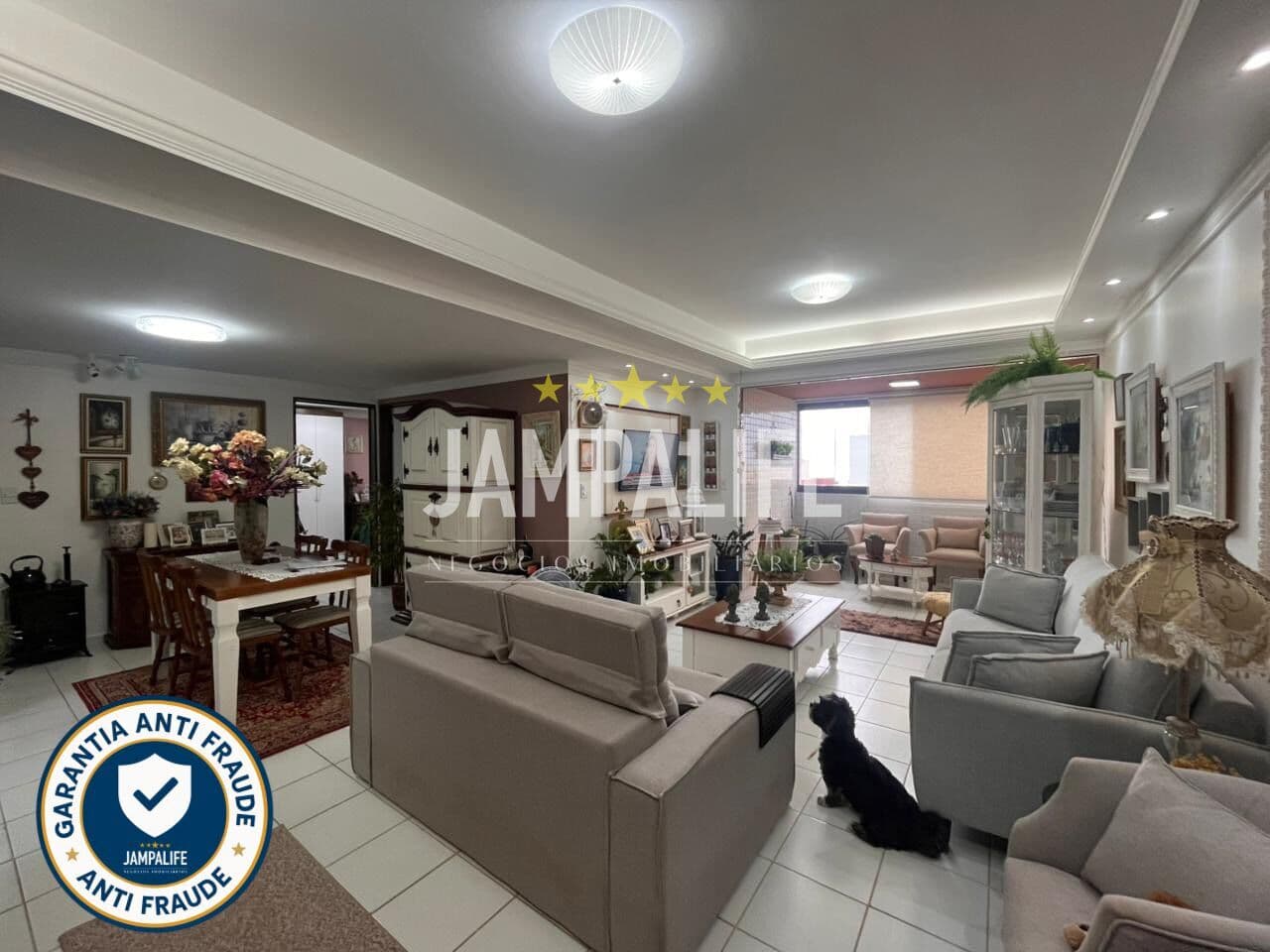 Apartamento em Intermares 118m2 - Conforto e Localização a 2 ruas da praia.