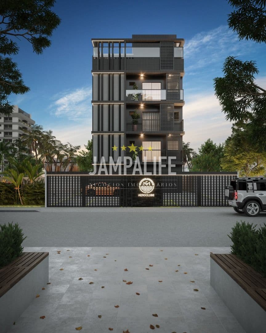 Apartamento Garden com 2 dormitórios à venda, 62,18 m² por R$ 419.000,00 - Aeroclube - João Pessoa/PB