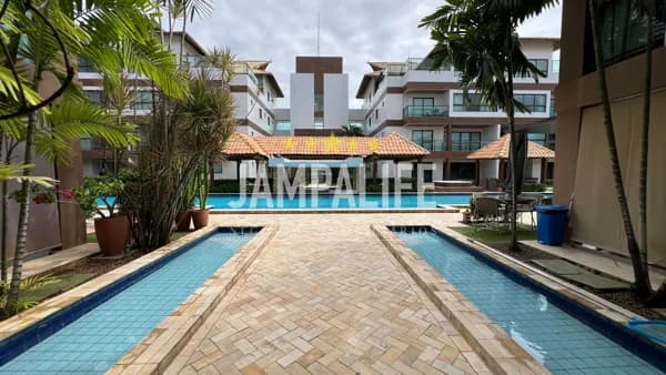 Apartamento com 3 dormitórios à venda, 138 m² por R$ 1.100.000,00 - Camboinha - Cabedelo/PB
