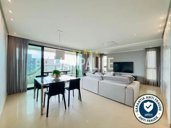 Apartamento 3 suítes no JARDIM OCEANIA (3 suítes, andar alto, nascente)
