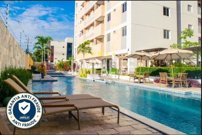 Apartamento 2 quartos em condomínio clube