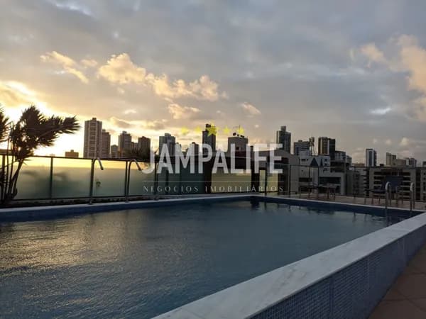 Cobertura em Cabo Branco, João Pessoa/PB