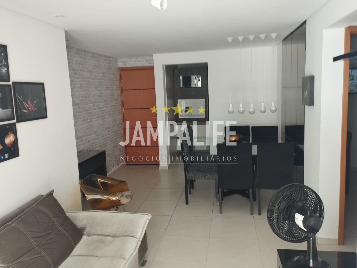 Apartamento Garden com 2 dormitórios à venda, 75 m² por R$ 540.000,00 - Bessa - João Pessoa/PB