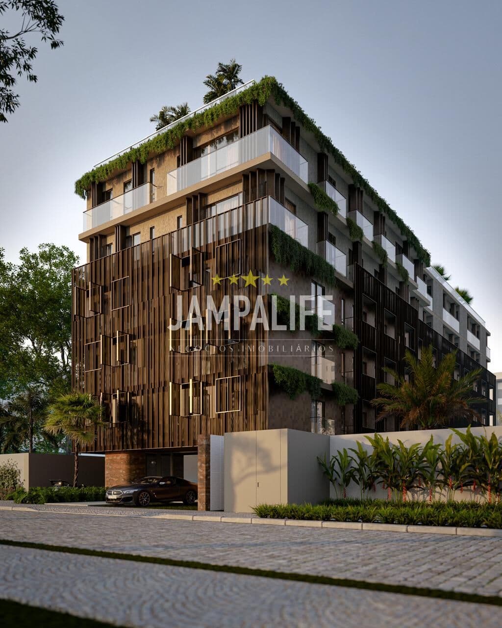 Apartamento Studio em Cabo Branco
