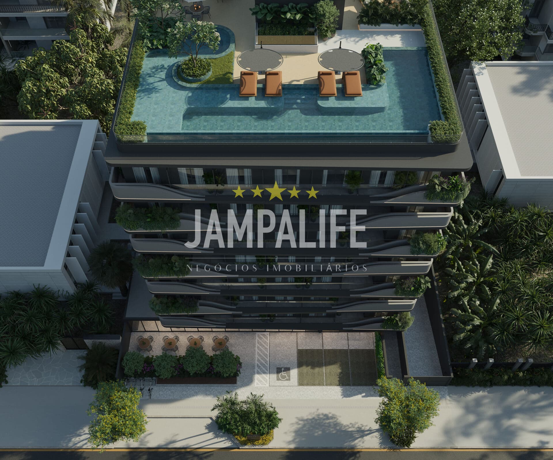 Apartamento Flat em Jardim Oceania, João Pessoa/PB