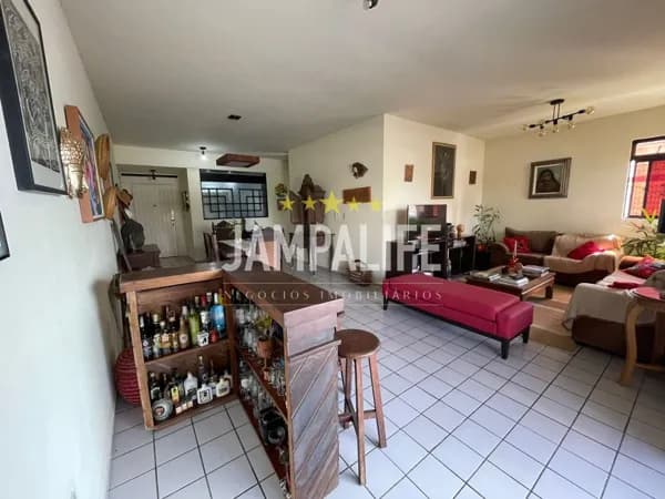 Apartamento com 3 dormitórios à venda, 157 m² por R$ 460.000 - Aeroclube - João Pessoa/PB
