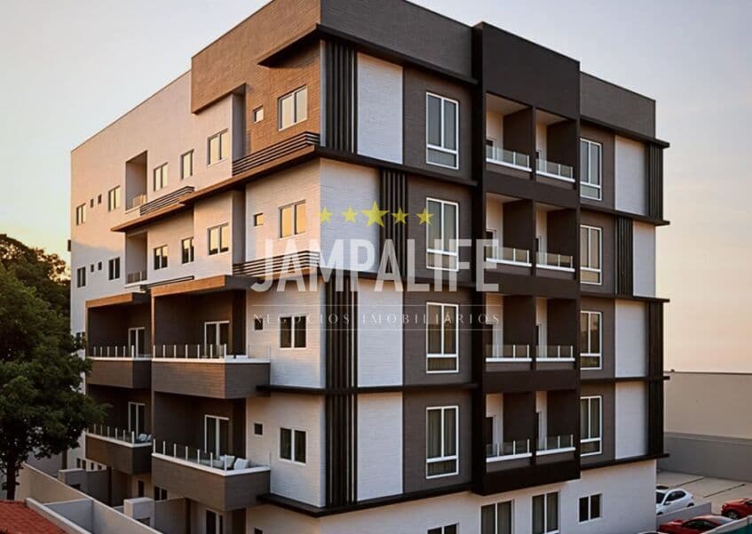 Apartamento com 3 quartos, 73m², R$369.000,00 - Colibris, João Pessoa/PB
