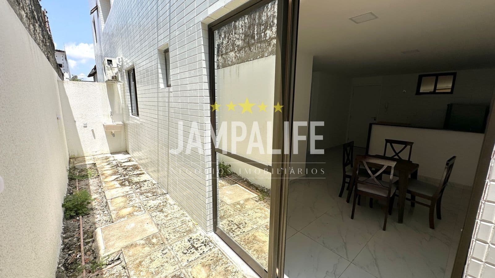 Apartamento Térreo com 2 dormitórios à venda, 61 m² por R$ 380.000 - Bessa - João Pessoa/PB