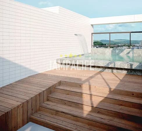 Apartamento com 3 dormitórios à venda, 55,30 m² por R$ 436.000,00 - Bessa - João Pessoa/PB