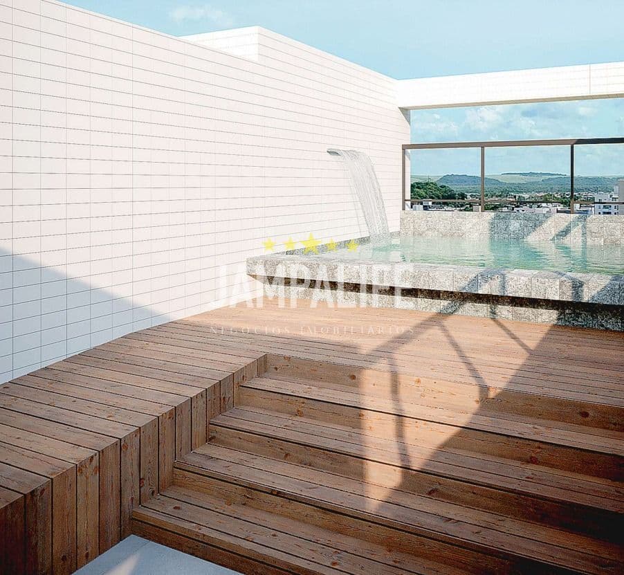 Apartamento com 3 dormitórios à venda, 55,30 m² por R$ 436.000,00 - Bessa - João Pessoa/PB