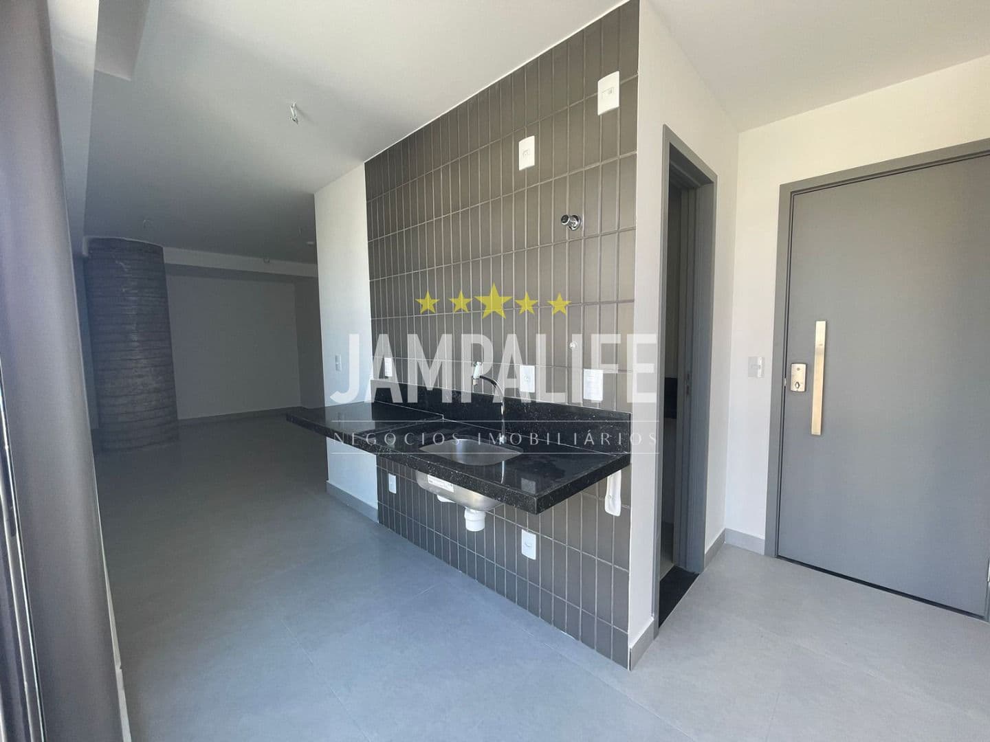 Flat com 1 dormitório à venda, 28 m² por R$ 330.000,00 - Manaíra - João Pessoa/PB