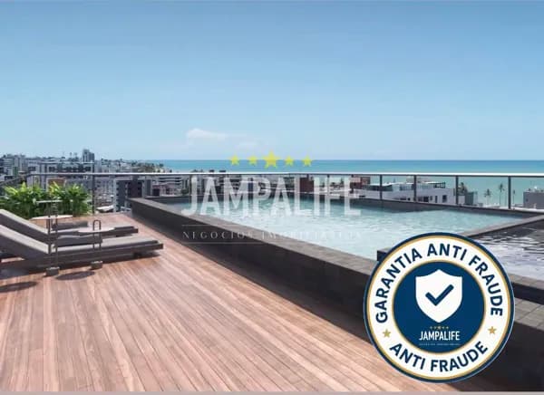 Flat no Jardim Oceania a 300m da praia !
