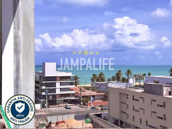 Flat vista mar no Jardim Oceania l Cosntrutora Tropical l Get 4 you