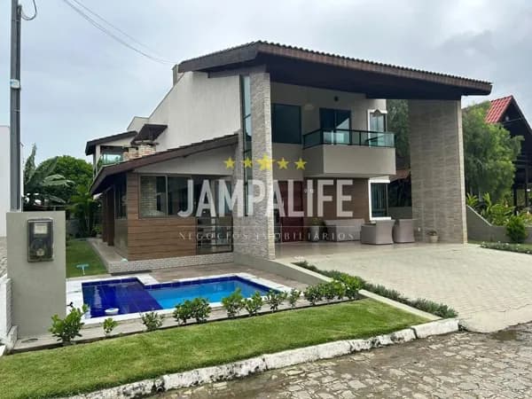 Casa com 5 dormitórios à venda, 317 m² por R$ 2.200.000,00 - Chã Do Lindolfo - Bananeiras/PB